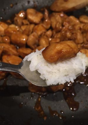A picture of American Style Teriyaki Chicken.