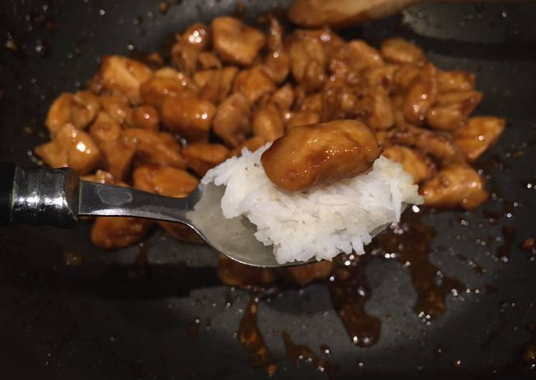 Recipe of Tasteful American Style Teriyaki Chicken