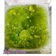 รูปของ Es Kuwut timun selasih