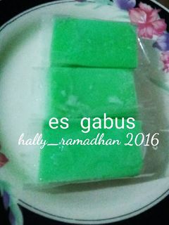Foto resep Es Roti / Es Gabus