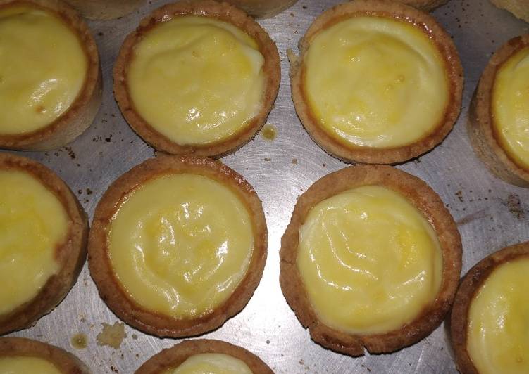 Cheese Hokkaido egg tart