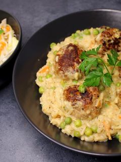Hackbällchen in Senfsauce Rezepthauptbild