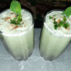 A picture of Masala chhas.