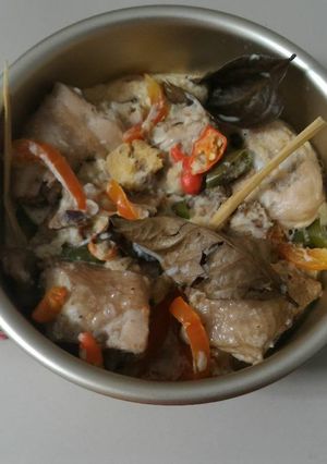 Foto resep Ayam Kukus