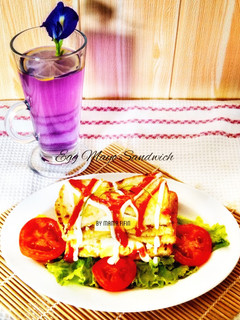 Foto resep Egg Mayo Sandwich