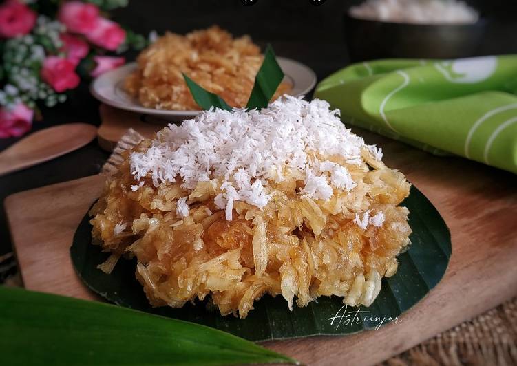 Resep Sawut Singkong yang Enak