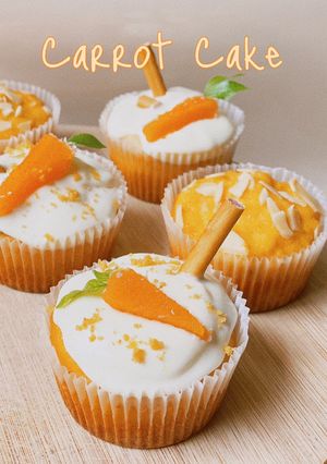 Hình của món Bánh cà rốt| Carrot cake 🥕.