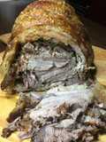 Porchetta fatta in casa(video ricette insieme)