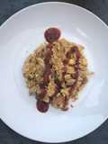Arroz chino con huevo