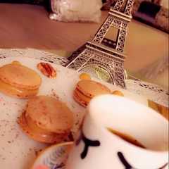 مكرون سهل وسريع على طريقتي 🤤♥️-レシピのメイン写真