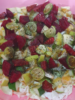 A picture of Cabbage salad.