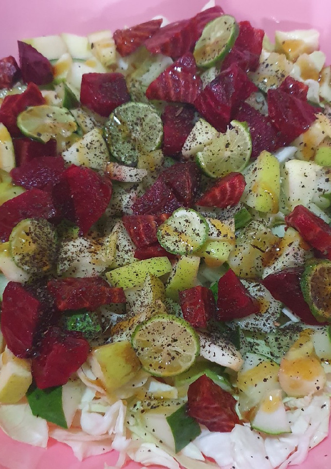 A picture of Cabbage salad.