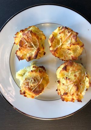 Une photo de Muffins de pommes de terre