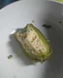 Trứng hấp ớt chuông