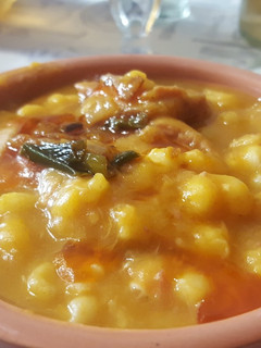 Una foto de Locro para reunir a la familia