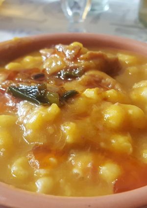 Una foto de Locro para reunir a la familia
