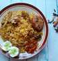 Standar Resep memasak Nasi Kebuli Ayam (magic com)  lezat