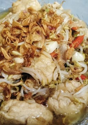 Foto resep Semur tahu susu tauge