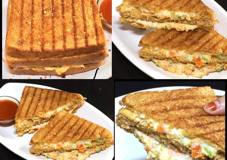 Cheese Grilled Sandwich