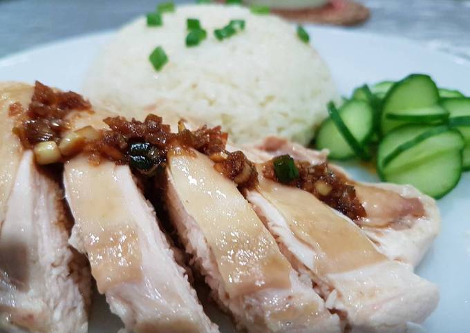 Recipe of Gordon Ramsay Simplified Hainan Chicken Rice