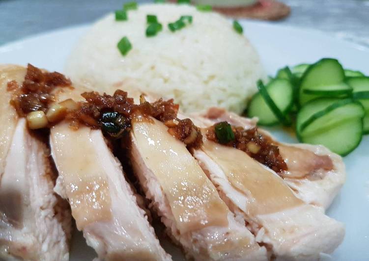 Easiest Way to Prepare Any-night-of-the-week Simplified Hainan Chicken Rice