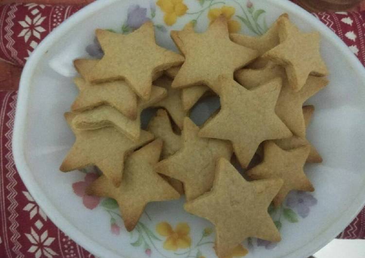 How to Prepare Quick Aata biscuits