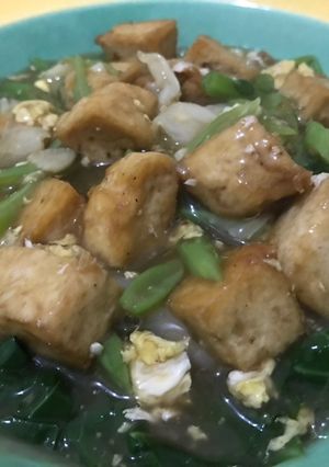 Foto resep [168] Tumis Tahu Kuah Saos Tiram