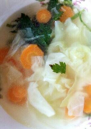 Foto resep Sayur soup simple
