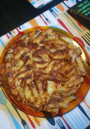 Una foto de Tortilla española