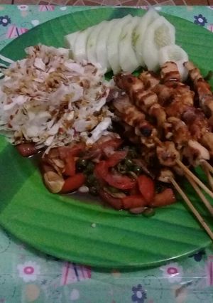 Foto resep 17. Sate Ayam Bumbu Kecap