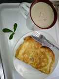 Tea with bread