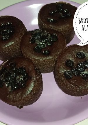 Foto resep Brownies Kukus Ala Anak Kost