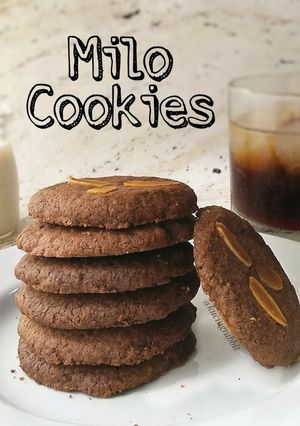 Foto resep (1.39) Milo Cookies