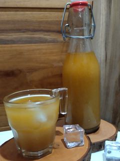 Foto resep Es beras kencur