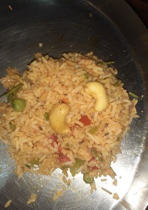 A picture of Tawa pulav.