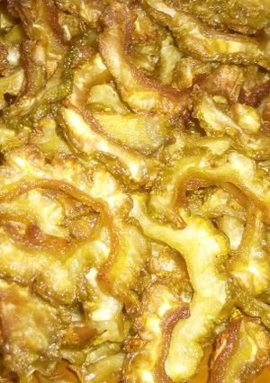 Foto resep Sambel pare hijau ala ibu