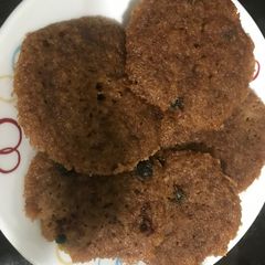 A picture of Chocolate Idli.