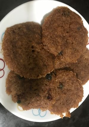 A picture of Chocolate Idli.