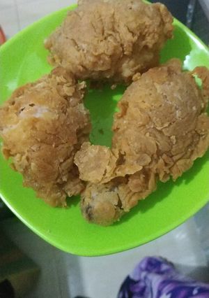 Foto resep Ayam goreng kaefci homemade