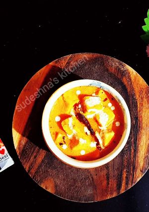 A picture of Smoked Butter Paneer.