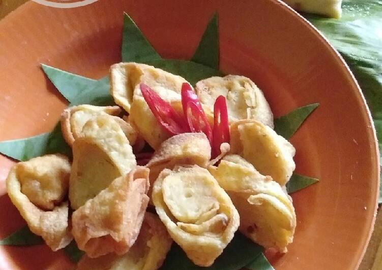 Chicken Egg Roll Ala Hokben Rumahan