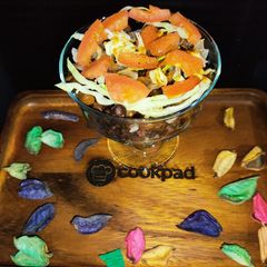 Kala Chaana Chaat 😋 A picture of Kala Chaana Chaat 😋.