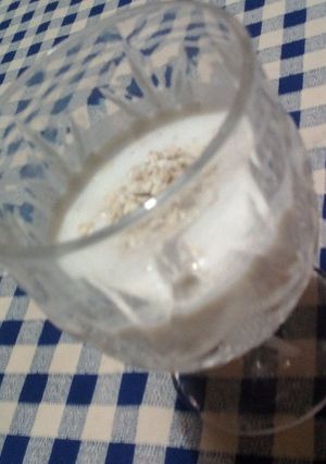 صورة لوصفة شراب الشوفان
