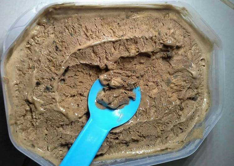 Resep Ice Cream Lembut 3 Bahan oleh 🍰VALLINA🍰 - Cookpad
