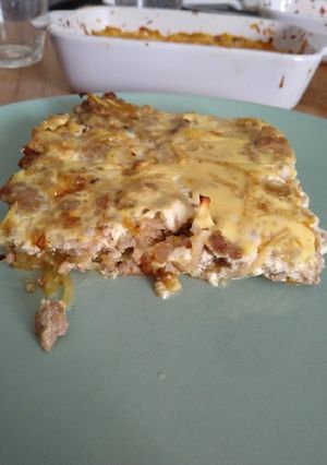Une photo de Bobotie