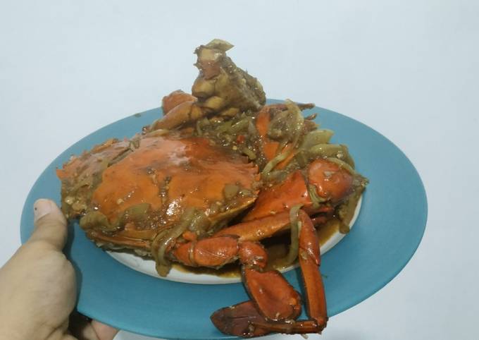 Blackpepper Crab (Kepiting Lada Hitam)