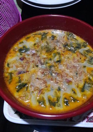 Foto resep Sayur daun singkong