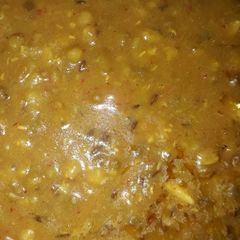 Punjabi moong daal A picture of Punjabi moong daal.