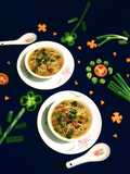 Desi Soupy Noodles