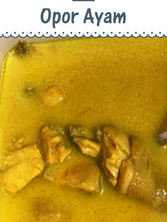 Foto resep Opor Ayam